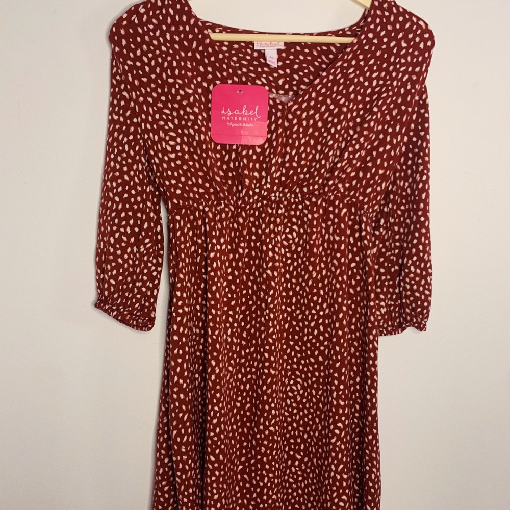 Isabel maternity dress NWT